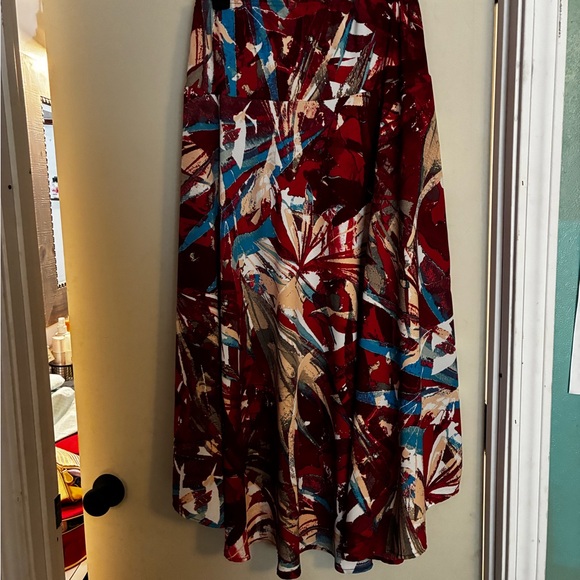 Bob Mackie Dresses & Skirts - Bob Mackie Wearable Art Hi -Low Panel MIDI Skirt -Great Condition